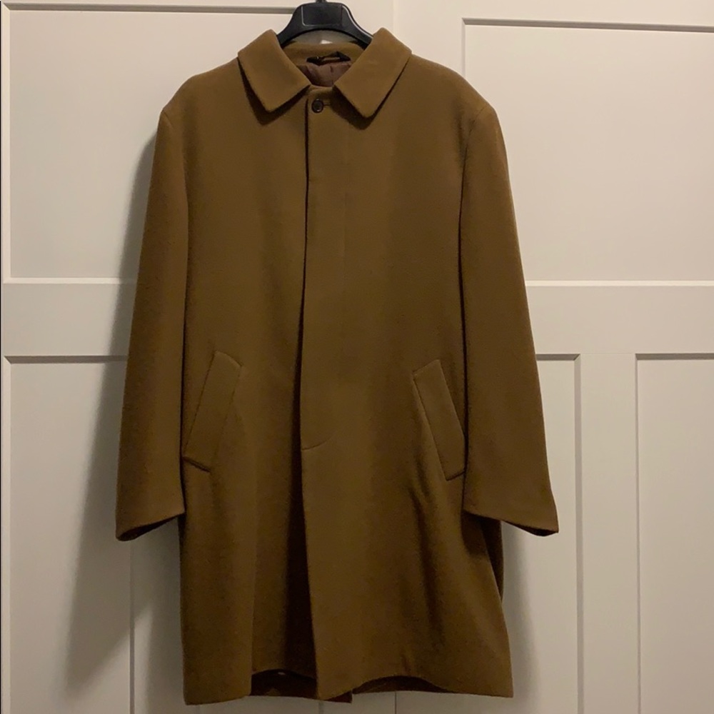 Jos. A. Bank wool Topcoat